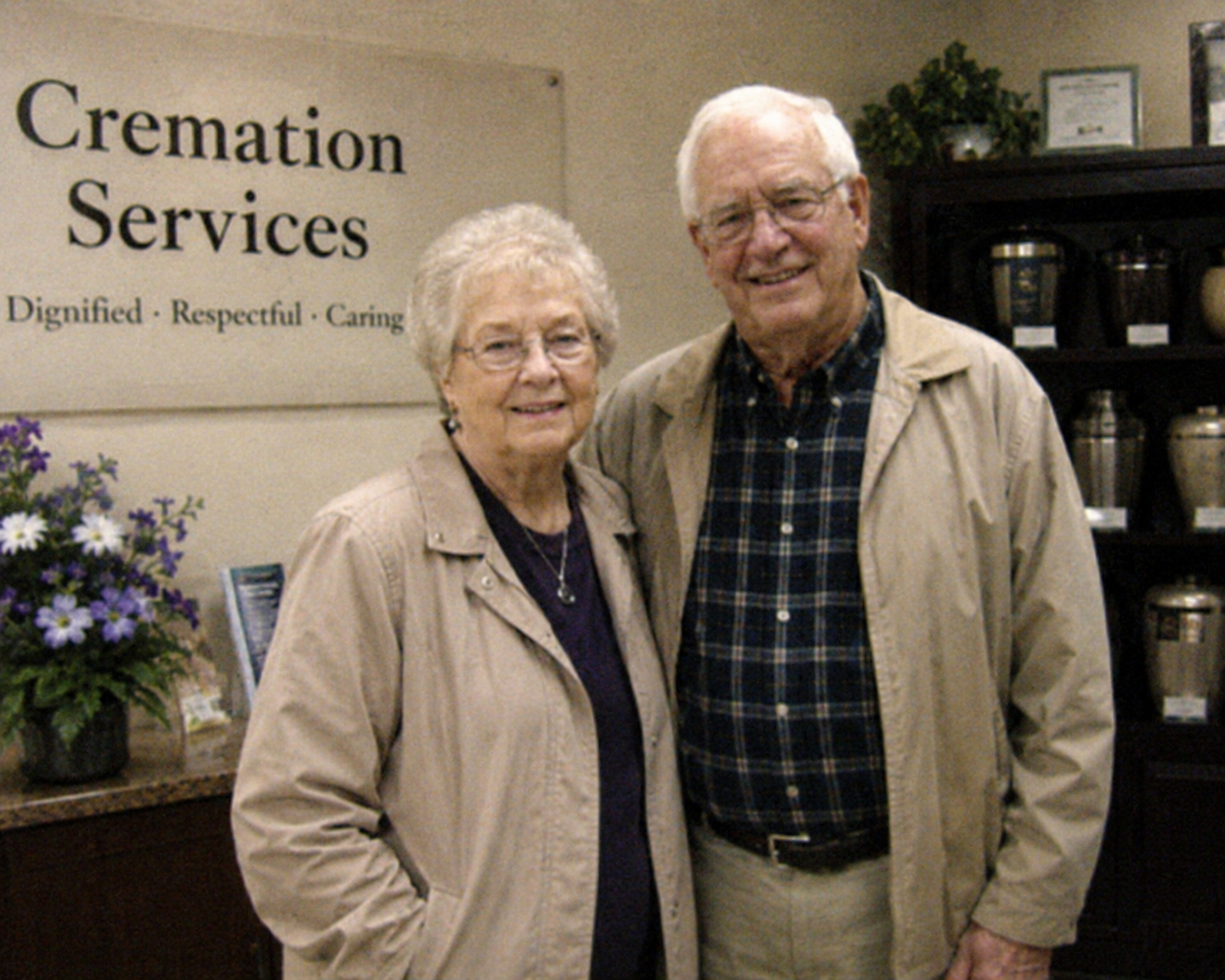 Rachel and Dan, founders of Animal Farewell Care Pet Cremation